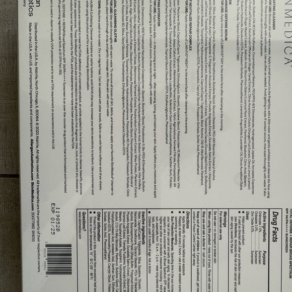 NEW Sealed daily skincare regimen mini’s - Picture 2 of 3